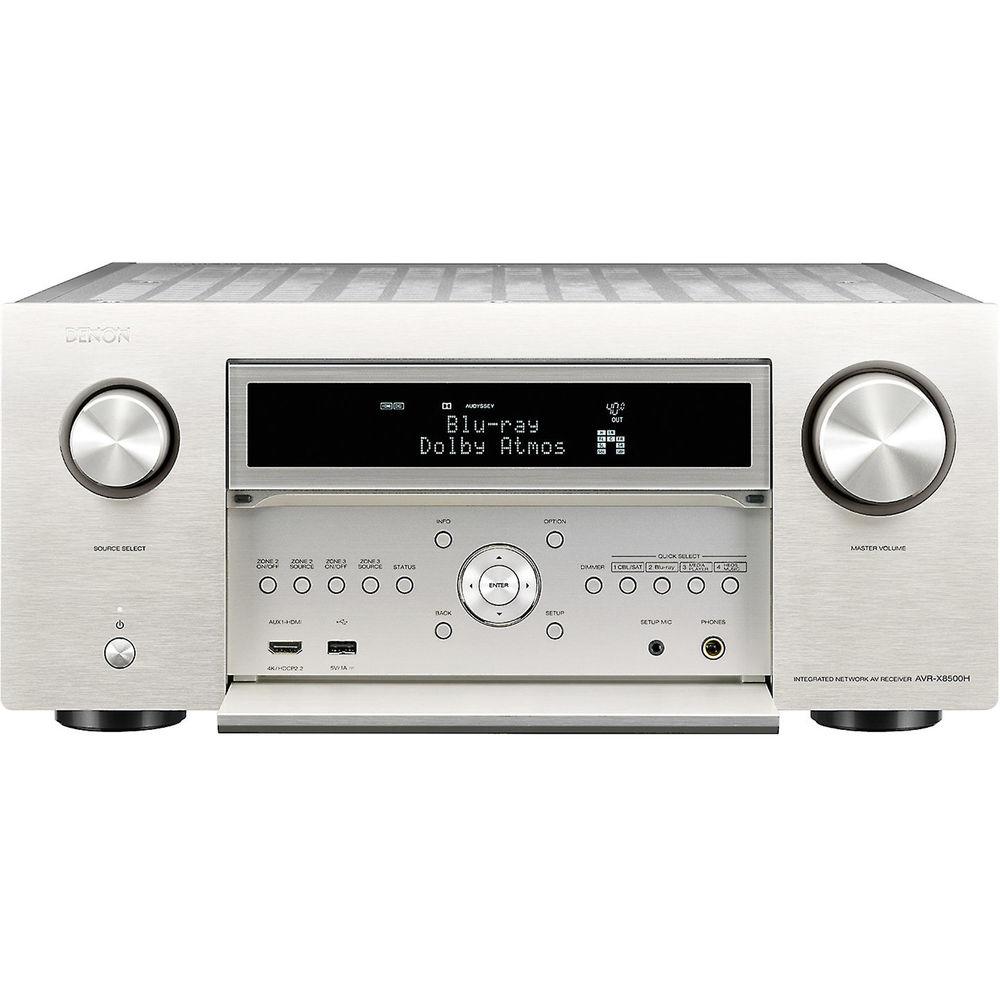 Denon AVR-X8500H 13.2-Channel Network A V Receiver