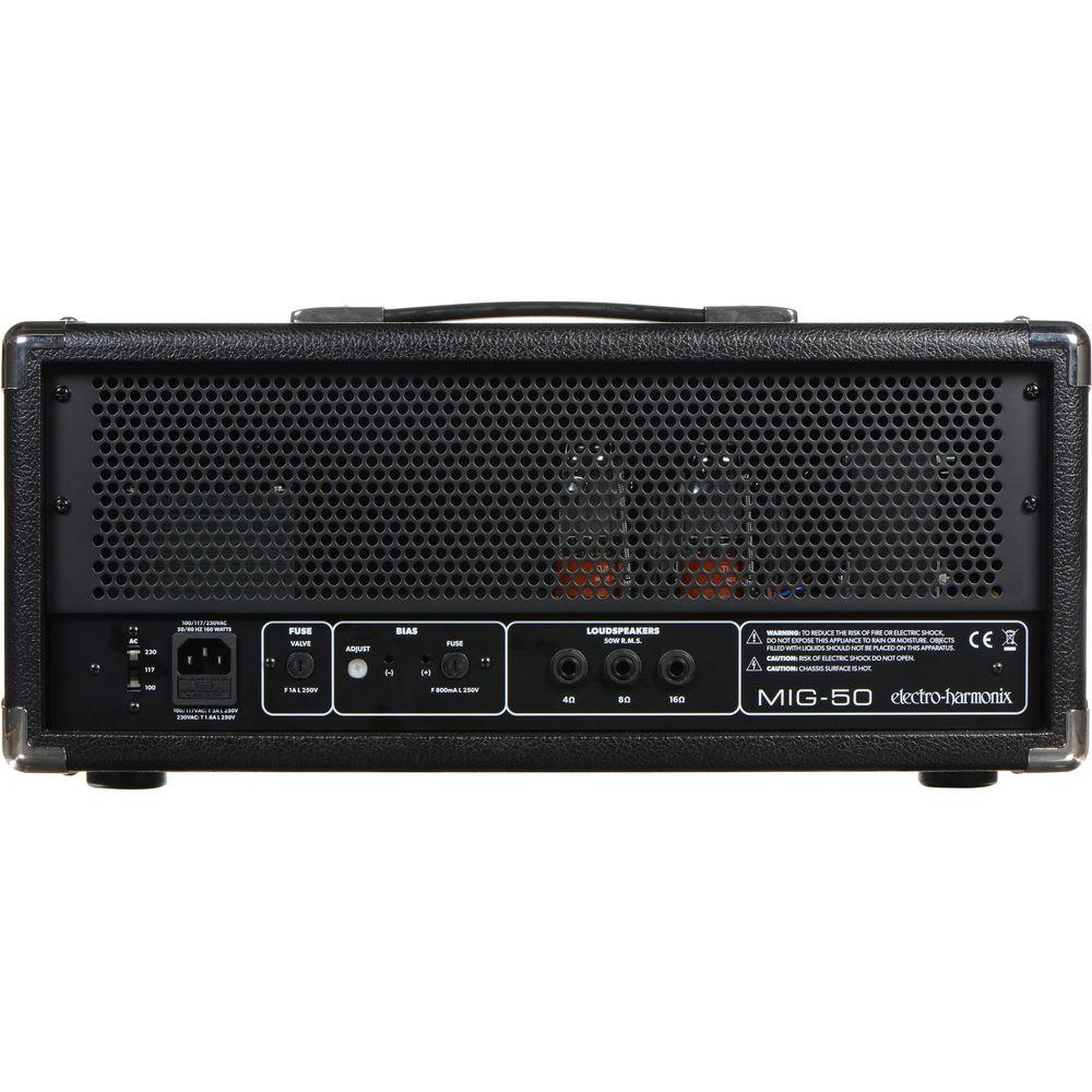 Electro-Harmonix MIG-50 50W Tube Guitar Amplifier