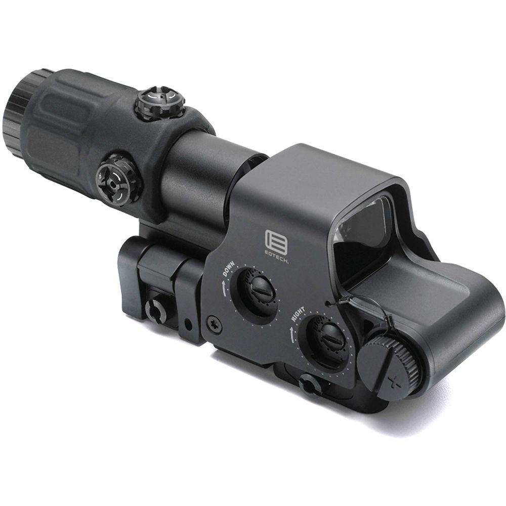 EOTech EXPS2-0GRN Holographic Weapon Sight with G33.STS Magnifier, EOTech, EXPS2-0GRN, Holographic, Weapon, Sight, with, G33.STS, Magnifier