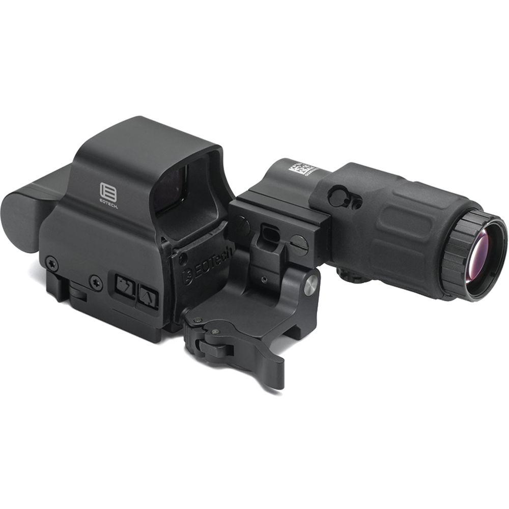 EOTech EXPS2-0GRN Holographic Weapon Sight with G33.STS Magnifier, EOTech, EXPS2-0GRN, Holographic, Weapon, Sight, with, G33.STS, Magnifier