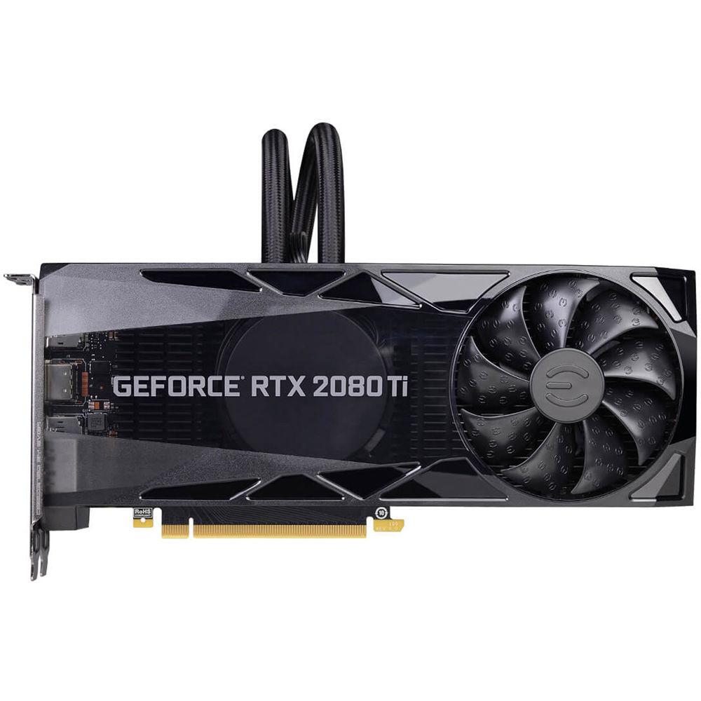 EVGA GeForce RTX 2080 Ti XC HYBRID GAMING Graphics Card