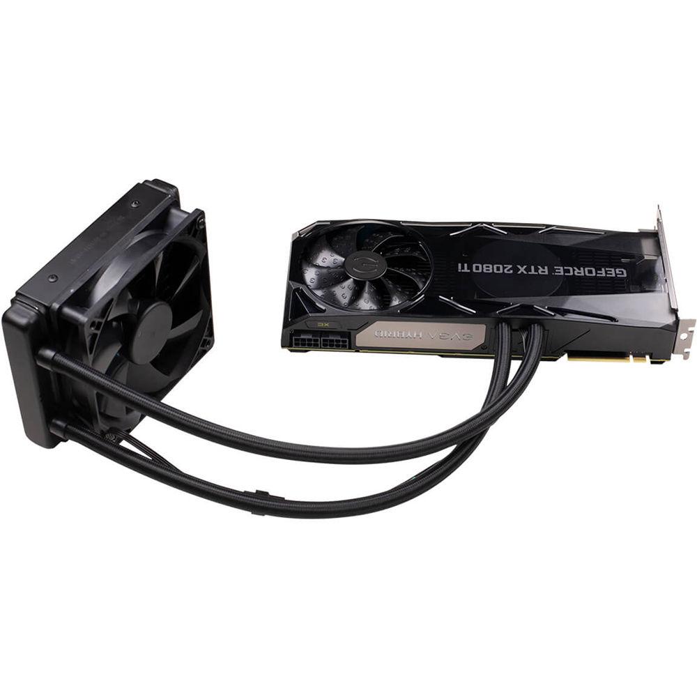 EVGA GeForce RTX 2080 Ti XC HYBRID GAMING Graphics Card