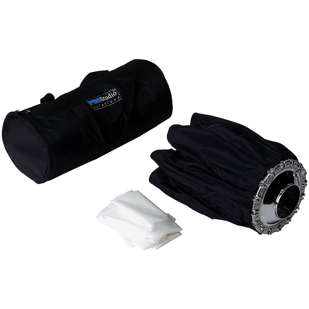 FotodioX EZ-Pro Foldable Beauty Dish Softbox Combo for Quantum Flashes