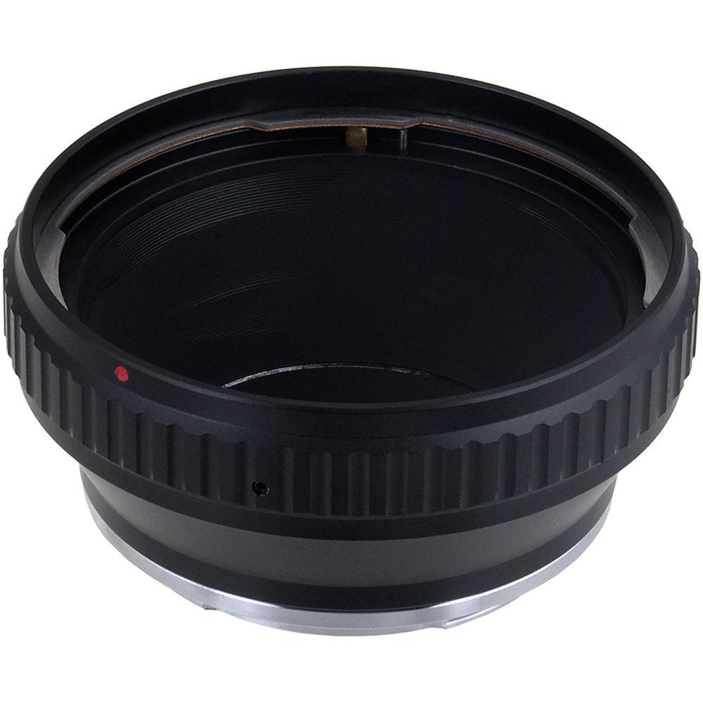 FotodioX Lens Mount Adapter with Generation v10 Focus Confirmation Chip for Hasselblad V-Mount Lens to Canon EF or EF-S Mount Camera