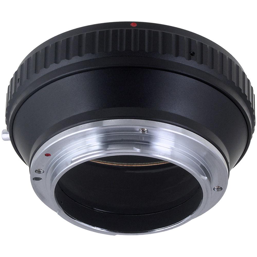 FotodioX Lens Mount Adapter with Generation v10 Focus Confirmation Chip for Hasselblad V-Mount Lens to Canon EF or EF-S Mount Camera