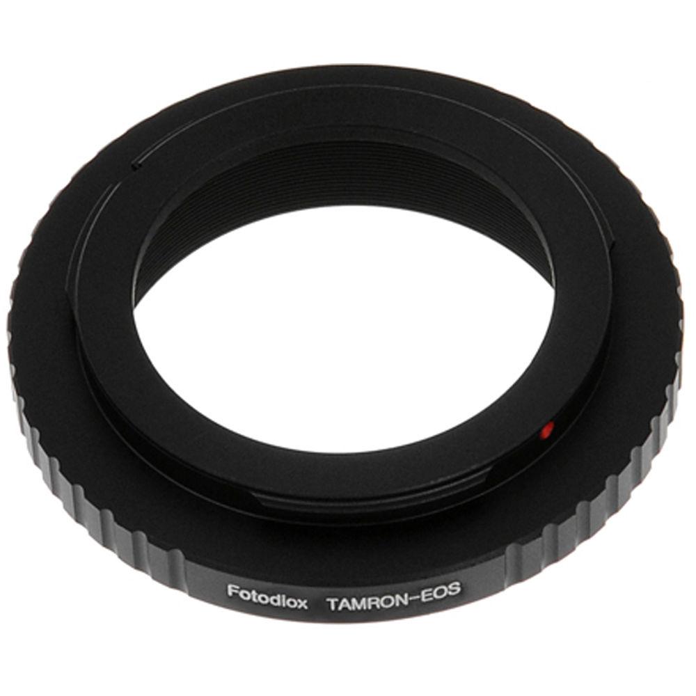 FotodioX Lens Mount Adapter with Generation v10 Focus Confirmation Chip for Tamron Adaptall-2 Mount Lens to Canon EF or EF-S Mount Camera