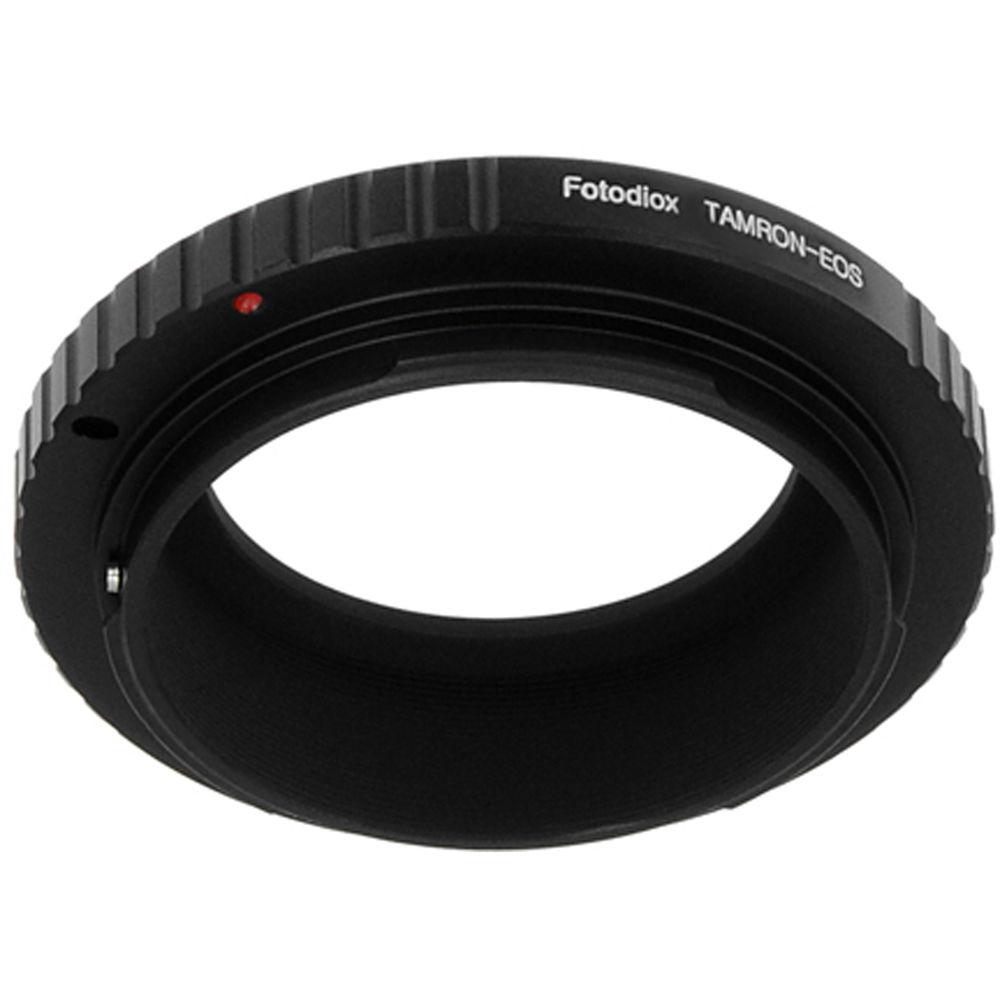 FotodioX Lens Mount Adapter with Generation v10 Focus Confirmation Chip for Tamron Adaptall-2 Mount Lens to Canon EF or EF-S Mount Camera