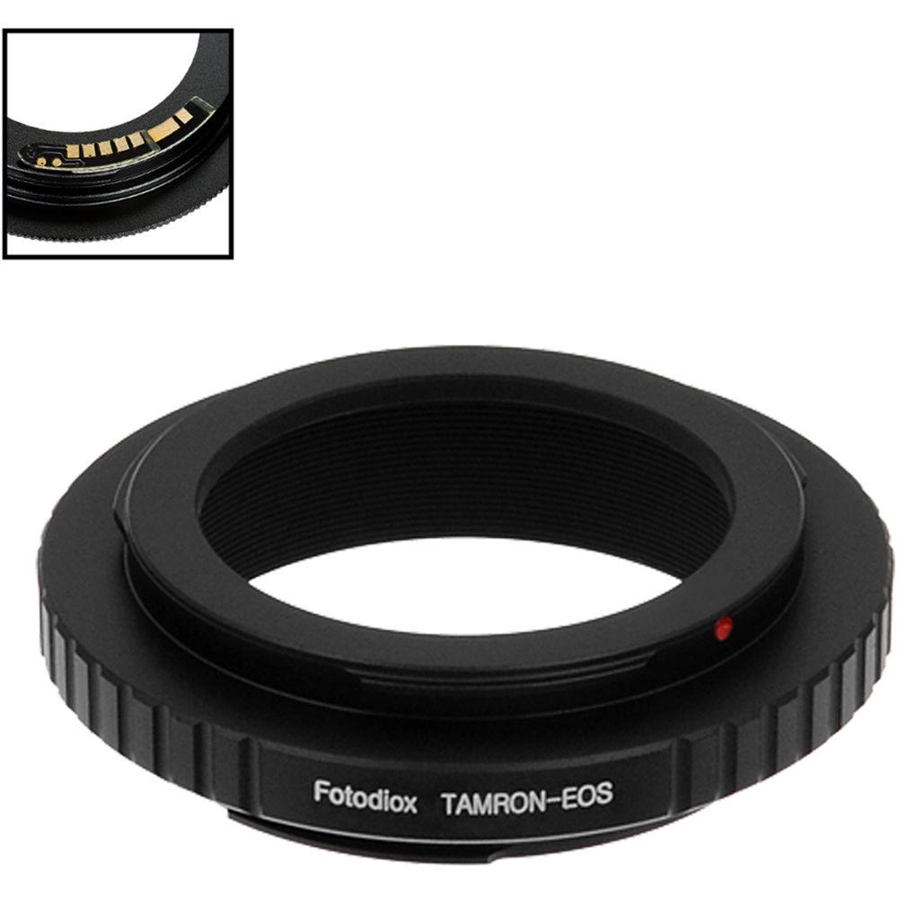 FotodioX Lens Mount Adapter with Generation v10 Focus Confirmation Chip for Tamron Adaptall-2 Mount Lens to Canon EF or EF-S Mount Camera