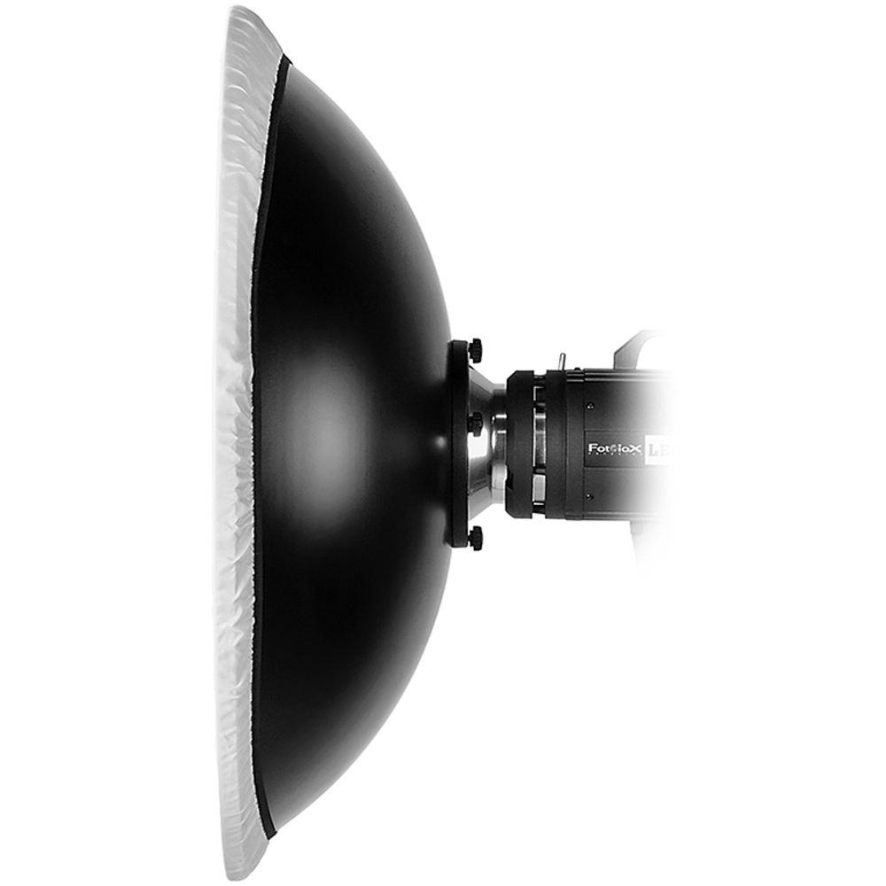 FotodioX Pro Beauty Dish Kit with 50-Degree Honeycomb Grid Broncolor Impact Flash Heads