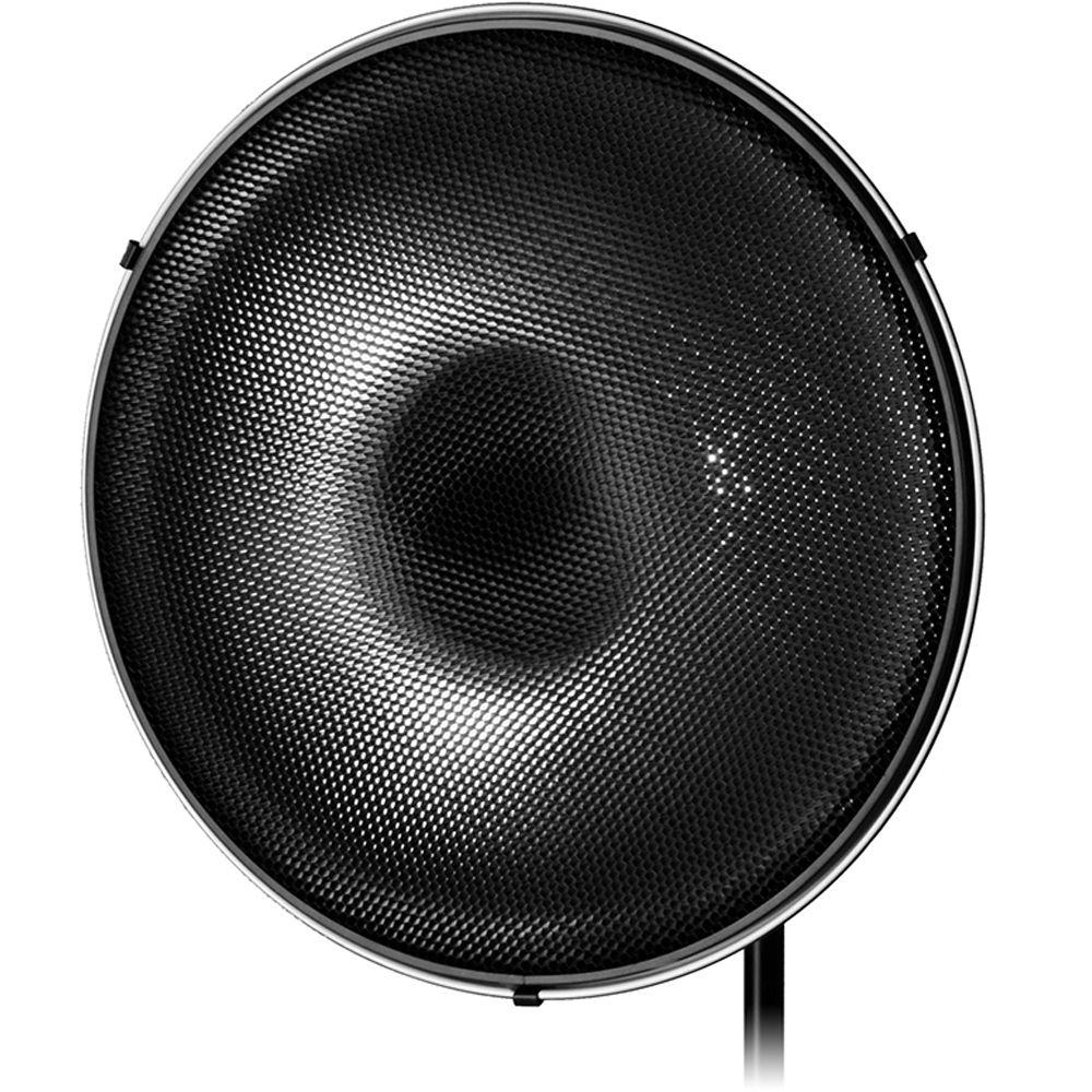 FotodioX Pro Beauty Dish Kit with 50-Degree Honeycomb Grid Nissin Flashes