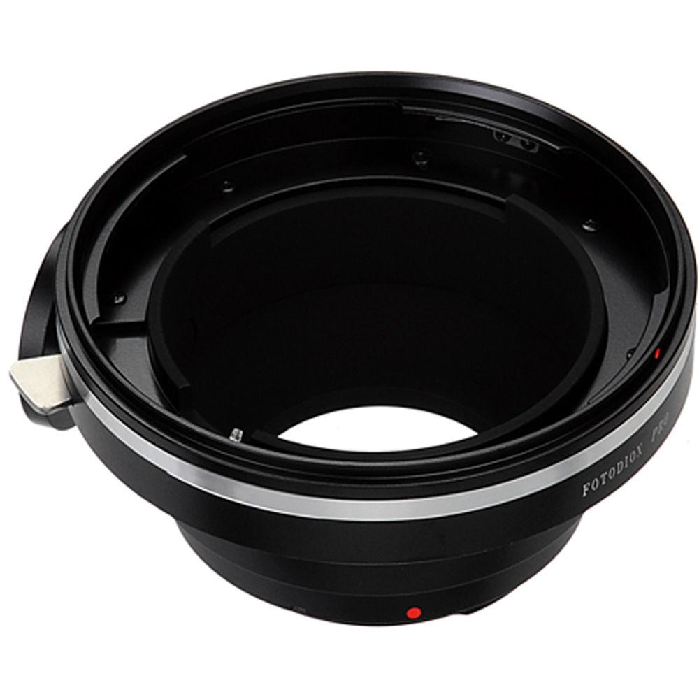 FotodioX Pro Lens Mount Adapter with Generation v10 Focus Confirmation Chip for Bronica PG-Mount Lens to Canon EF or EF-S Mount Camera