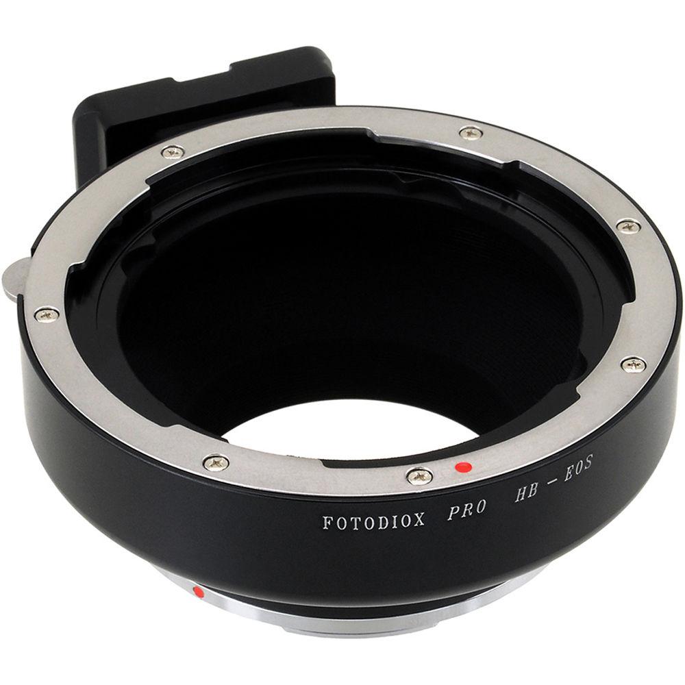 FotodioX Pro Lens Mount Adapter with Generation v10 Focus Confirmation Chip for Hasselblad V-Mount Lens to Canon EF or EF-S Mount Camera