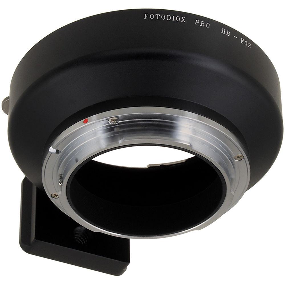 FotodioX Pro Lens Mount Adapter with Generation v10 Focus Confirmation Chip for Hasselblad V-Mount Lens to Canon EF or EF-S Mount Camera