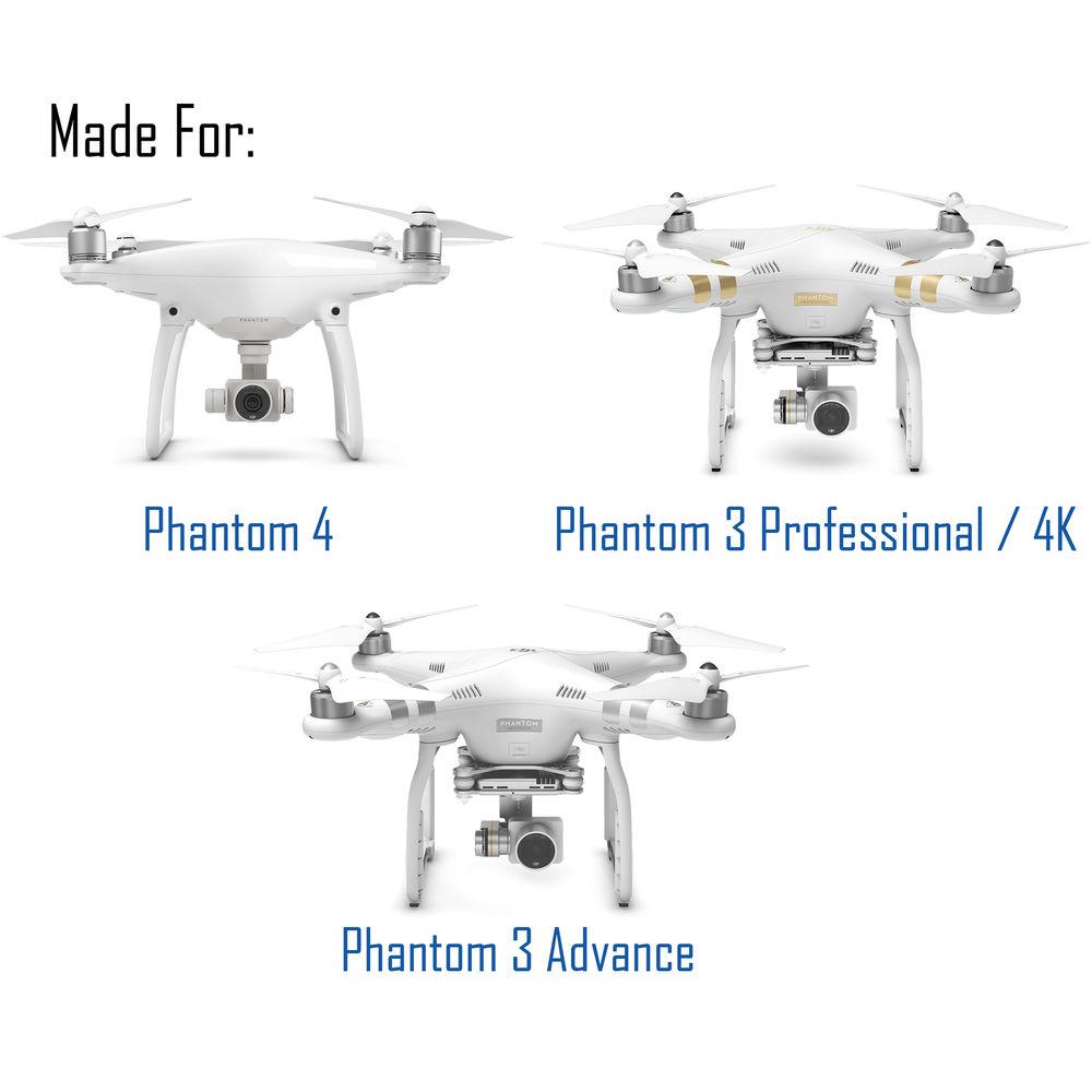 Freewell ND4 Filter for DJI Phantom 4 Phantom 3 Pro ADV 4K Drones