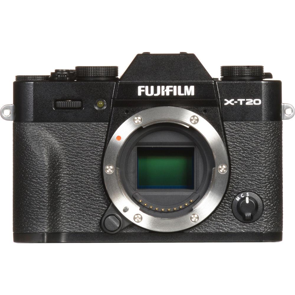 FUJIFILM X-T20 Mirrorless Digital Camera with 16-50mm Lens