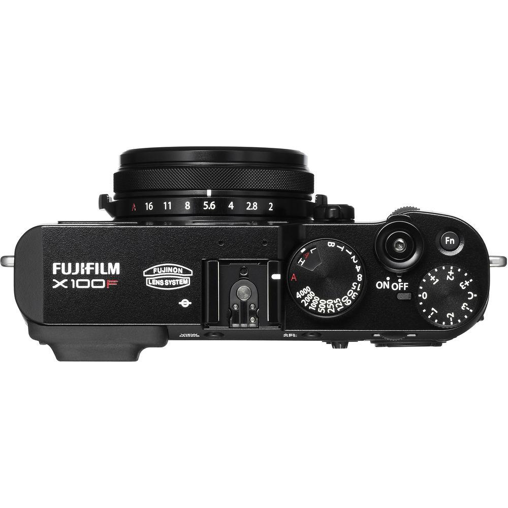 FUJIFILM X100F Digital Camera