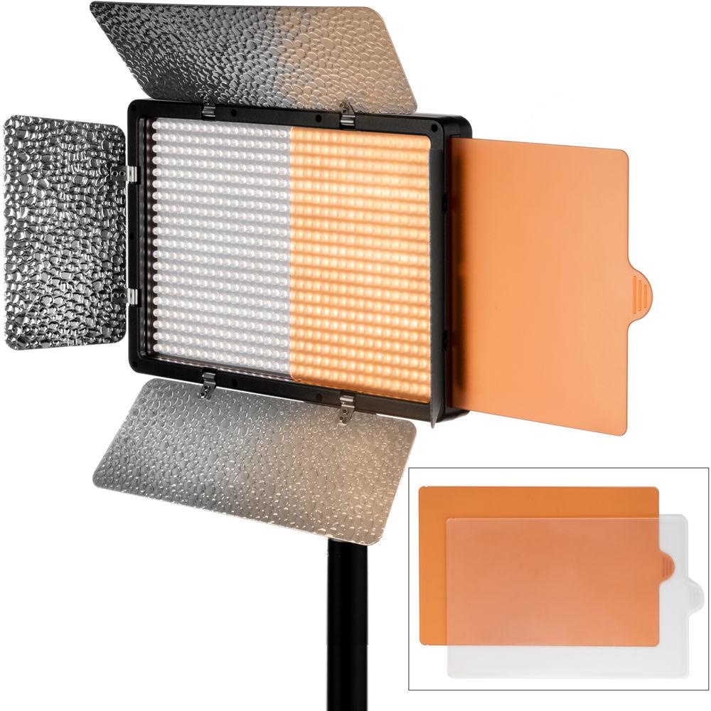 Genaray Escort Daylight LED Interview 3-Light Kit