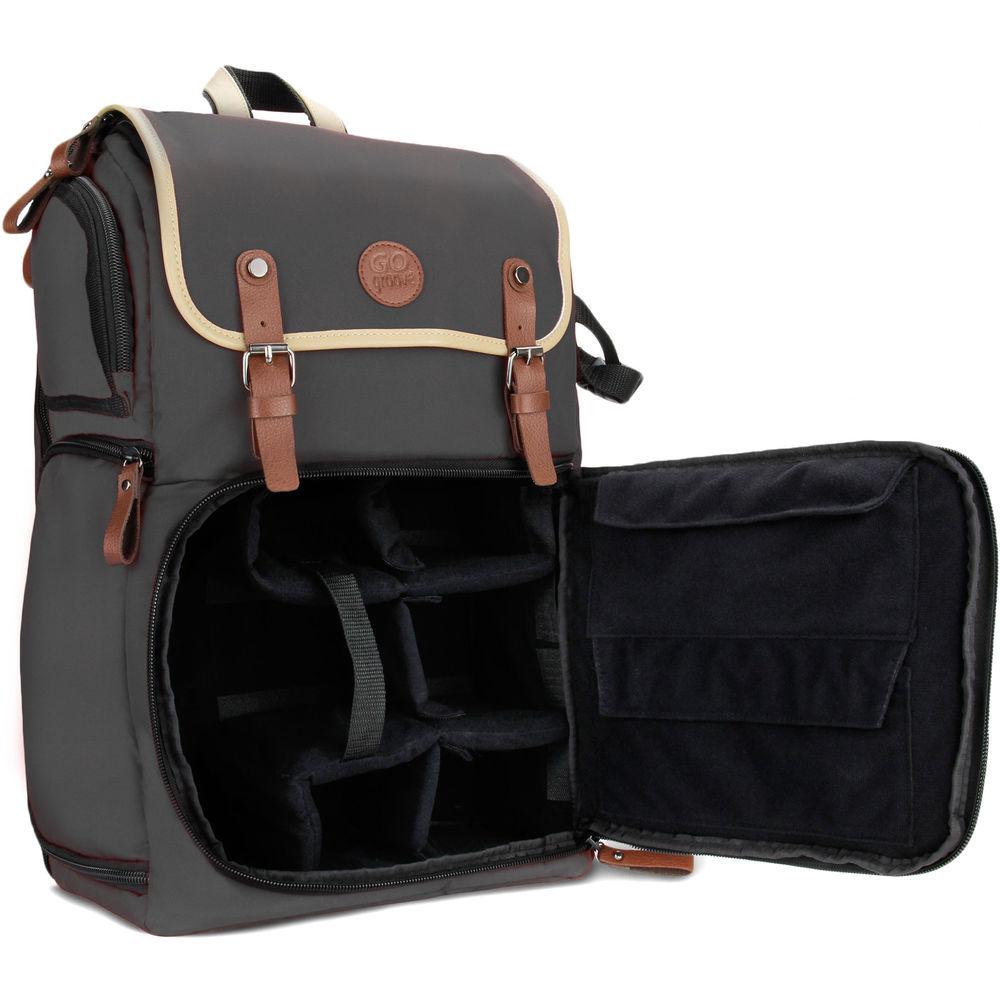 GOgroove DSLR Camera Backpack