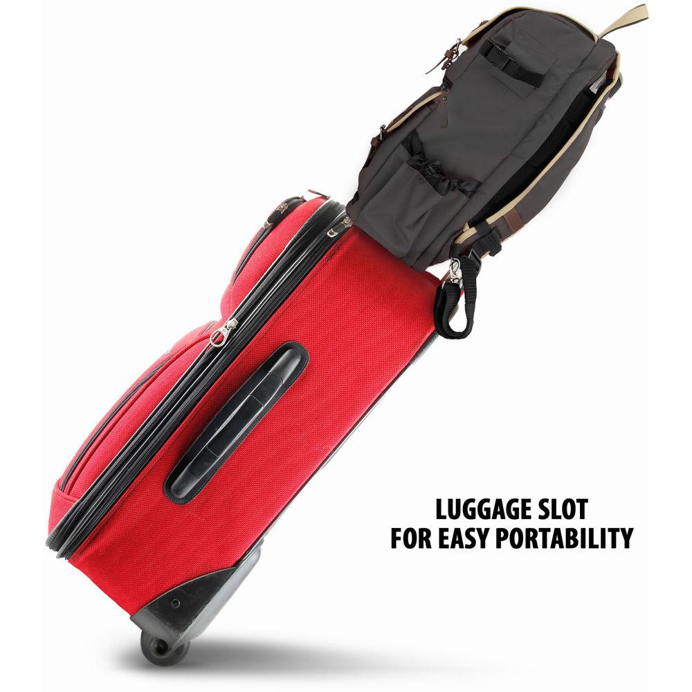 GOgroove DSLR Camera Backpack