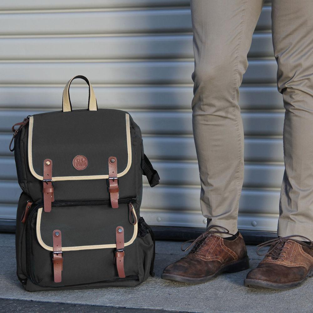 GOgroove DSLR Camera Backpack