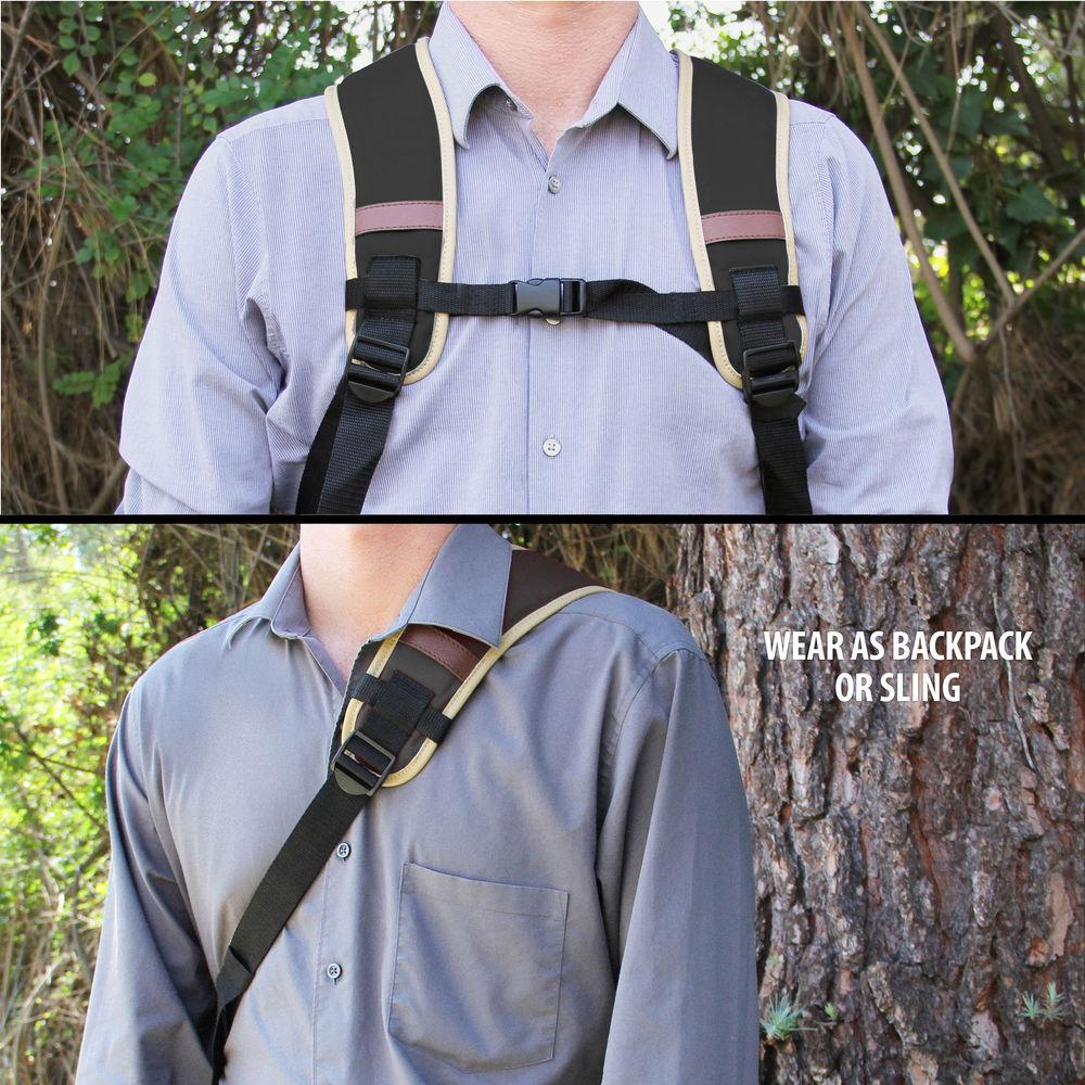 GOgroove DSLR Camera Backpack