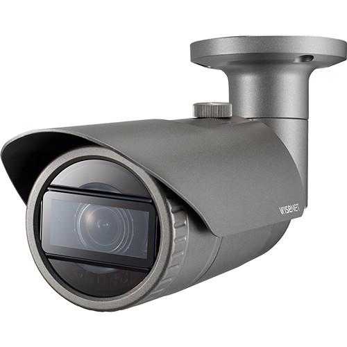 Hanwha Techwin WiseNet Q 2MP Outdoor Network Bullet Camera with 2.8-12mm Varifocal Lens & Night Vision