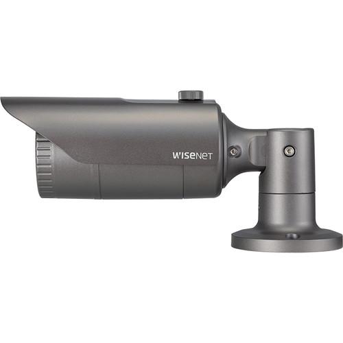 Hanwha Techwin WiseNet Q 2MP Outdoor Network Bullet Camera with 2.8-12mm Varifocal Lens & Night Vision