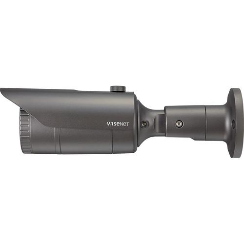 Hanwha Techwin WiseNet Q 2MP Outdoor Network Bullet Camera with 2.8-12mm Varifocal Lens & Night Vision