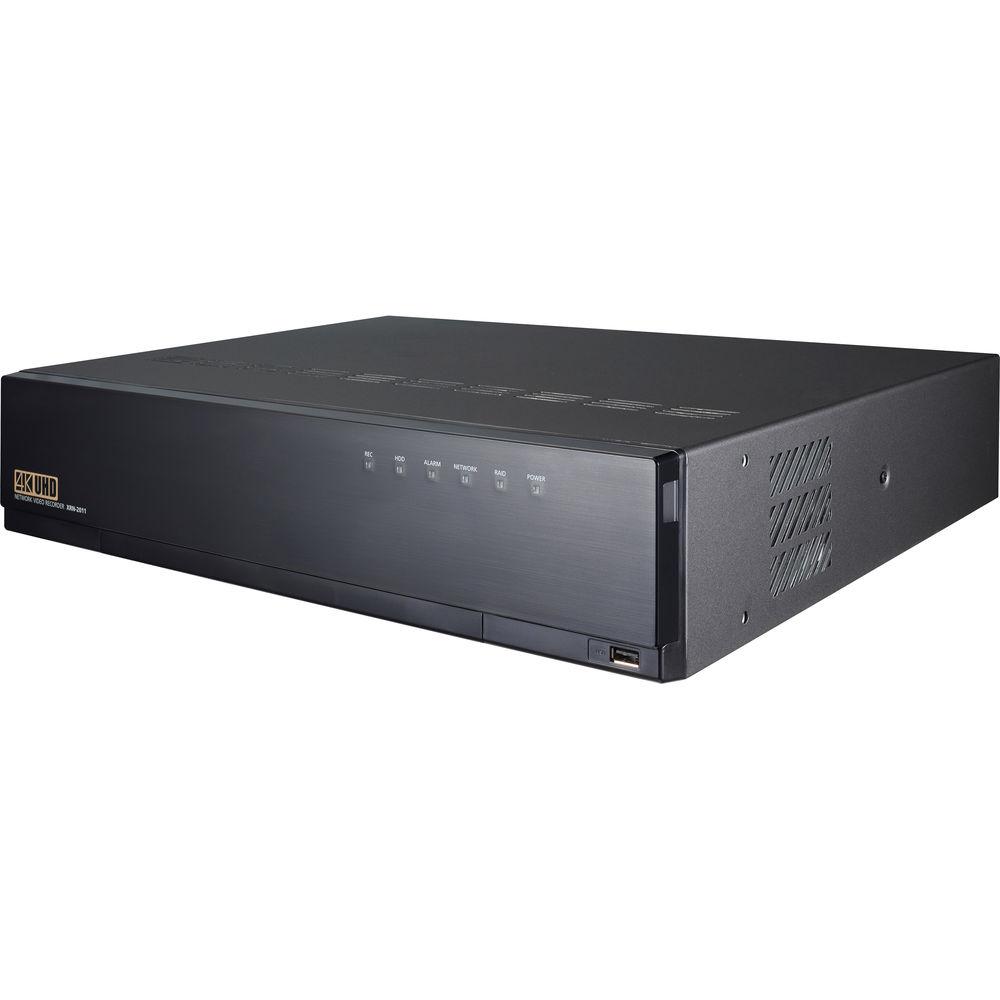 Hanwha Techwin WiseNet X Series XRN-2011 32-Channel 12MP NVR with 12TB HDD