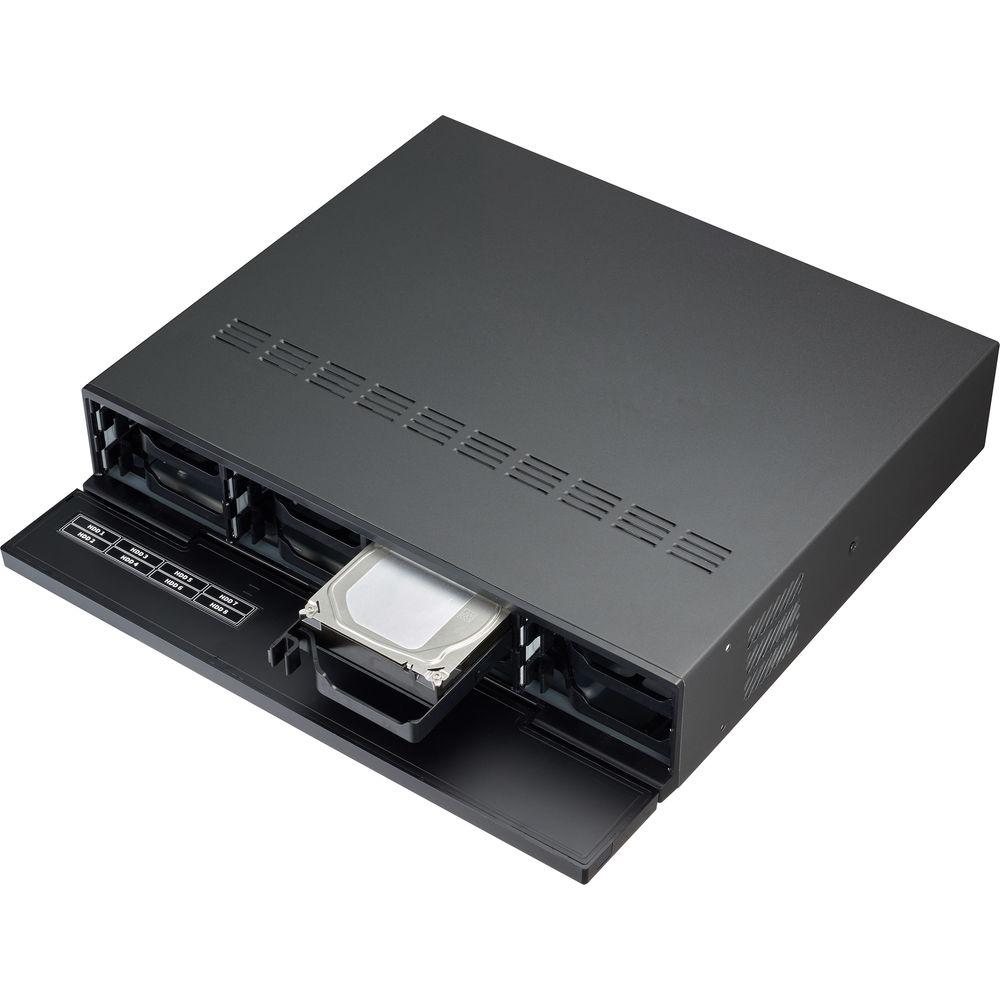 Hanwha Techwin WiseNet X Series XRN-2011 32-Channel 12MP NVR with 12TB HDD