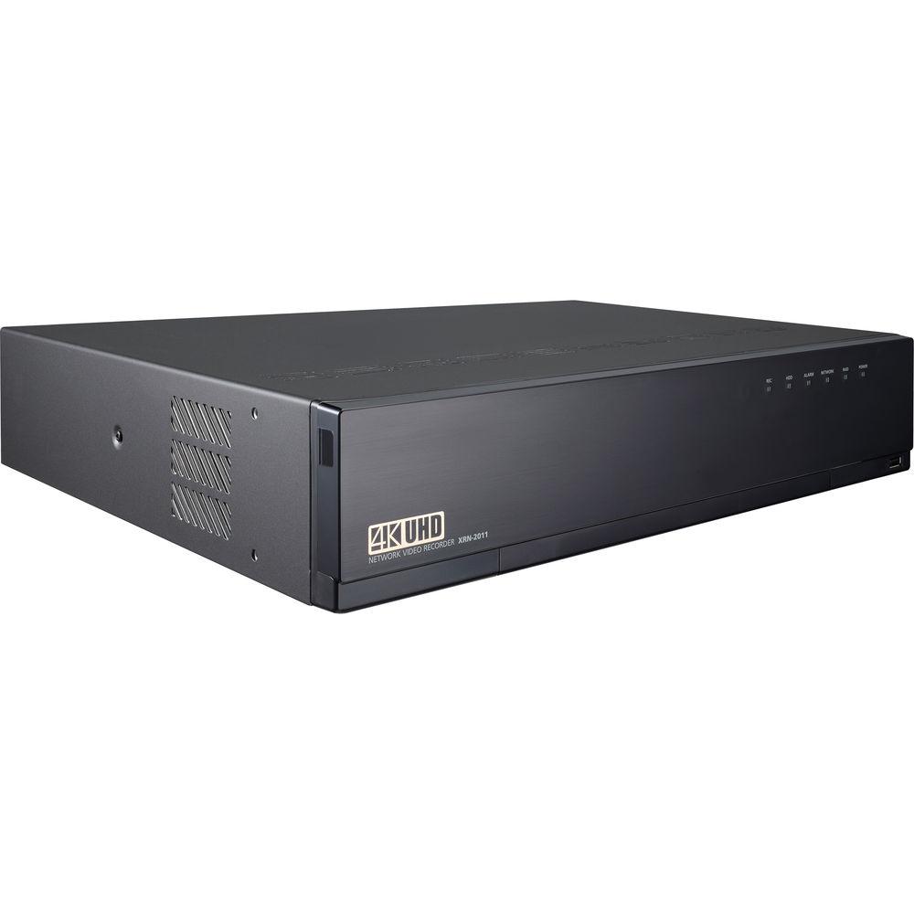 Hanwha Techwin WiseNet X Series XRN-2011 32-Channel 12MP NVR with 8TB HDD