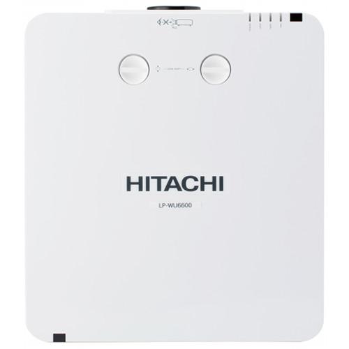 Hitachi LP-WU6600 6000-Lumen WUXGA DLP Laser Projector with SD-63 Standard Lens