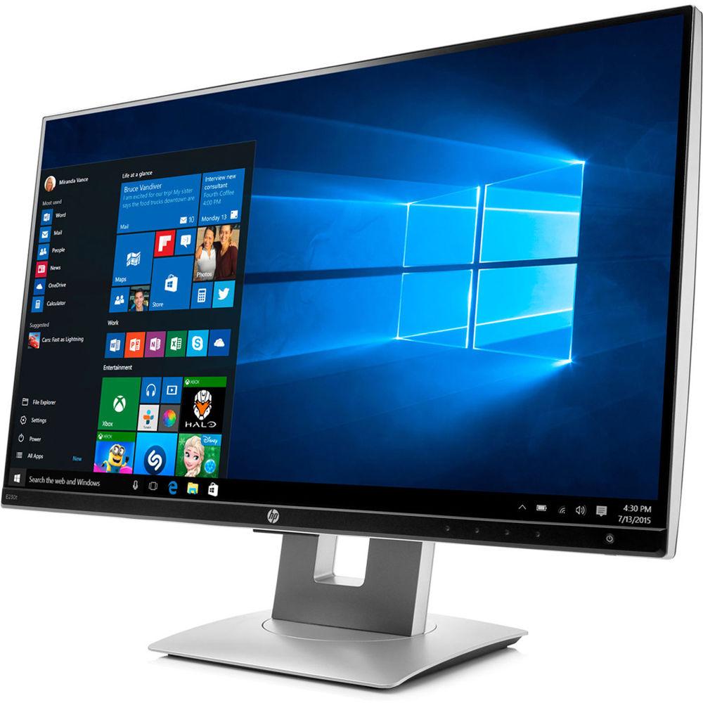HP EliteDisplay E230T 23" 16:9 Touchscreen IPS Monitor