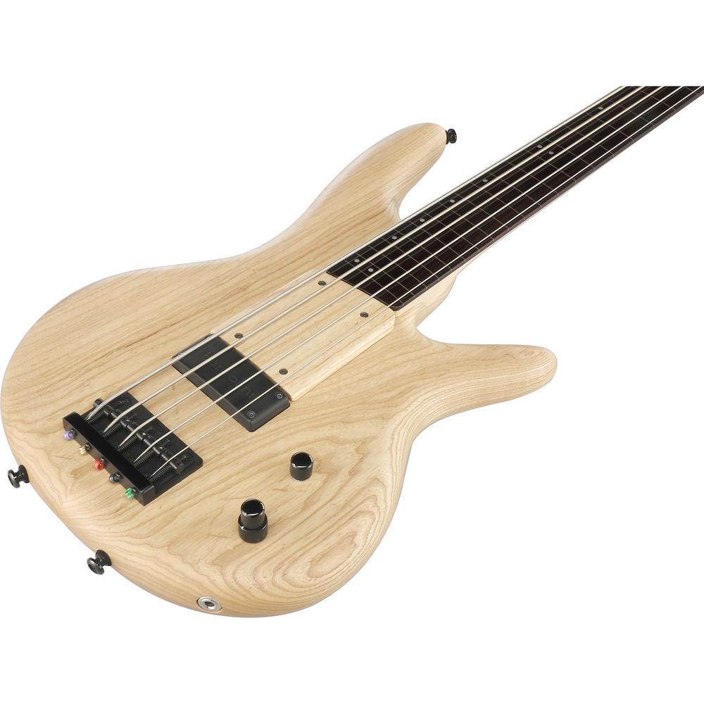 Ibanez GWB1005 Gary Willis Signature Series Fretless 5-String Electric Bass