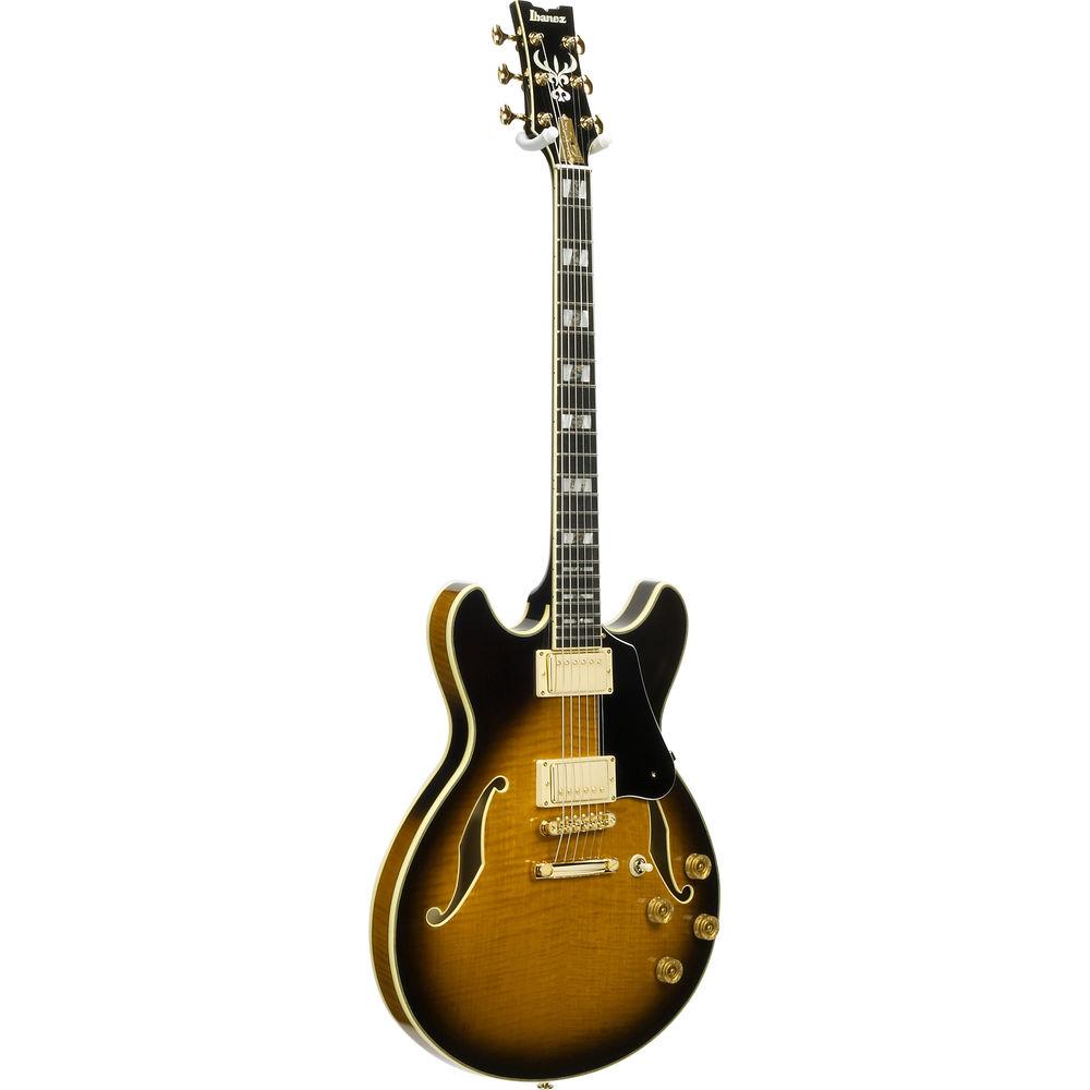 Ibanez JSM100 John Scofield Signature Series Hollowbody Electric Guitar