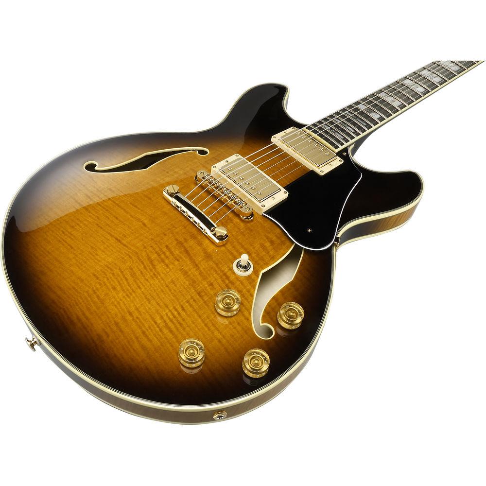 Ibanez JSM100 John Scofield Signature Series Hollowbody Electric Guitar