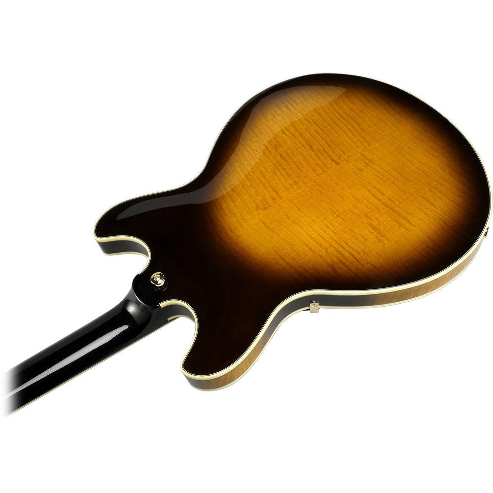 Ibanez JSM100 John Scofield Signature Series Hollowbody Electric Guitar