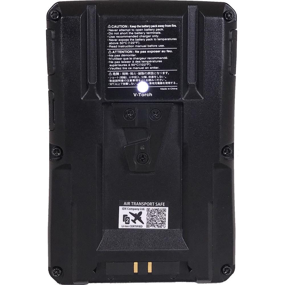 IDX System Technology DUO-C150 143Wh High-Load Battery with D-Tap Advanced, Standard D-Tap & USB Port