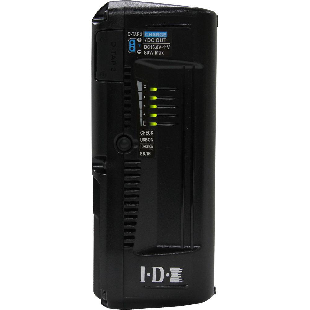IDX System Technology DUO-C150 143Wh High-Load Battery with D-Tap Advanced, Standard D-Tap & USB Port