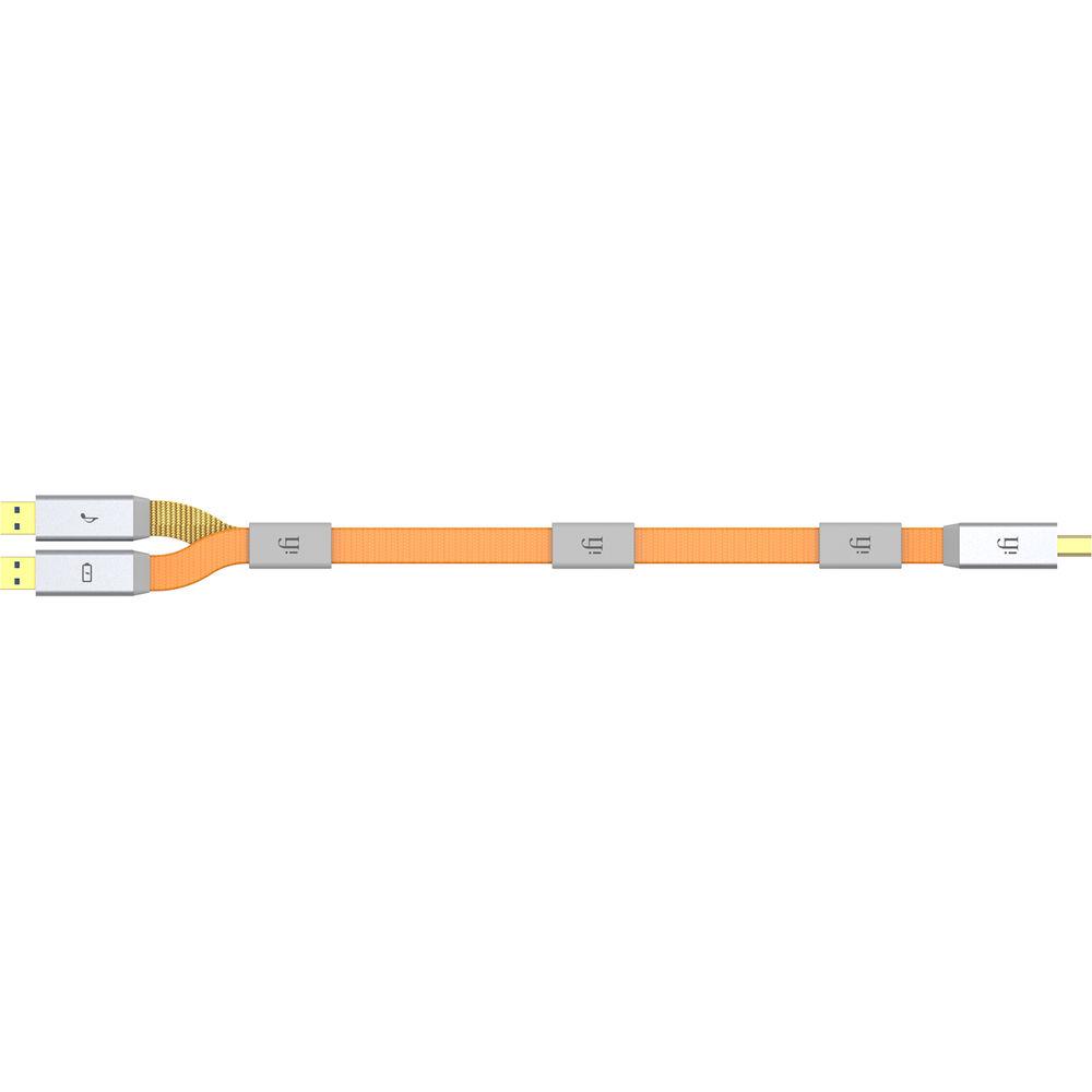 iFi AUDIO Gemini3.0 Dual-Head USB Type-B 2.0 Cable