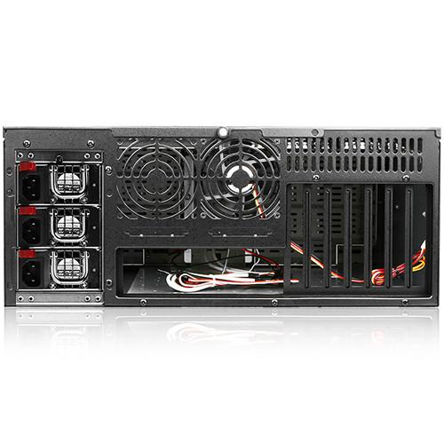 iStarUSA D-406 4 RU Compact Rackmount Chassis with 1000W Power Supply