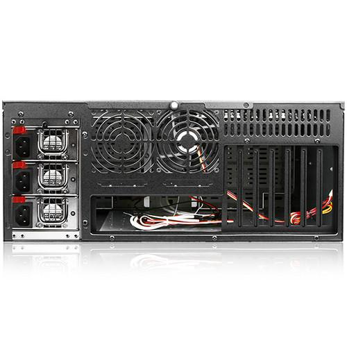 iStarUSA D-406 4 RU Compact Rackmount Chassis with 800W Power Supply
