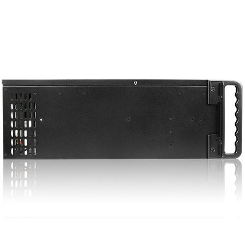 iStarUSA D-406 4 RU Compact Rackmount Chassis with 800W Power Supply