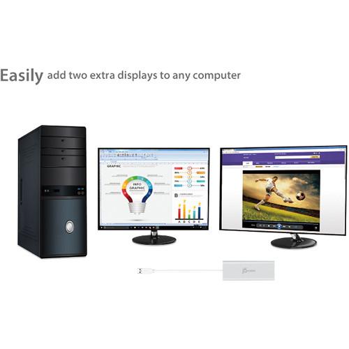 j5create USB 3.1 Gen 1 Mini Dock