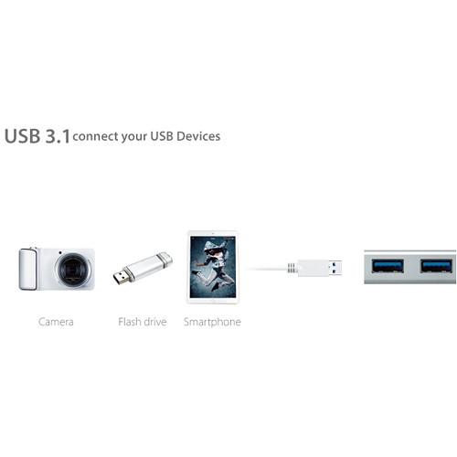 j5create USB 3.1 Gen 1 Mini Dock