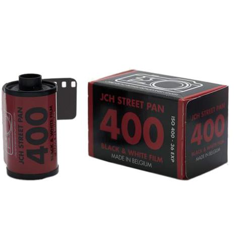 Japan Camera Hunter StreetPan 400 Black and White Negative Film