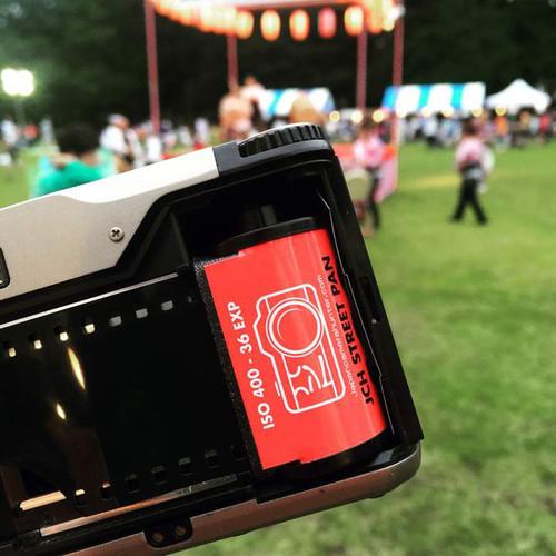 Japan Camera Hunter StreetPan 400 Black and White Negative Film