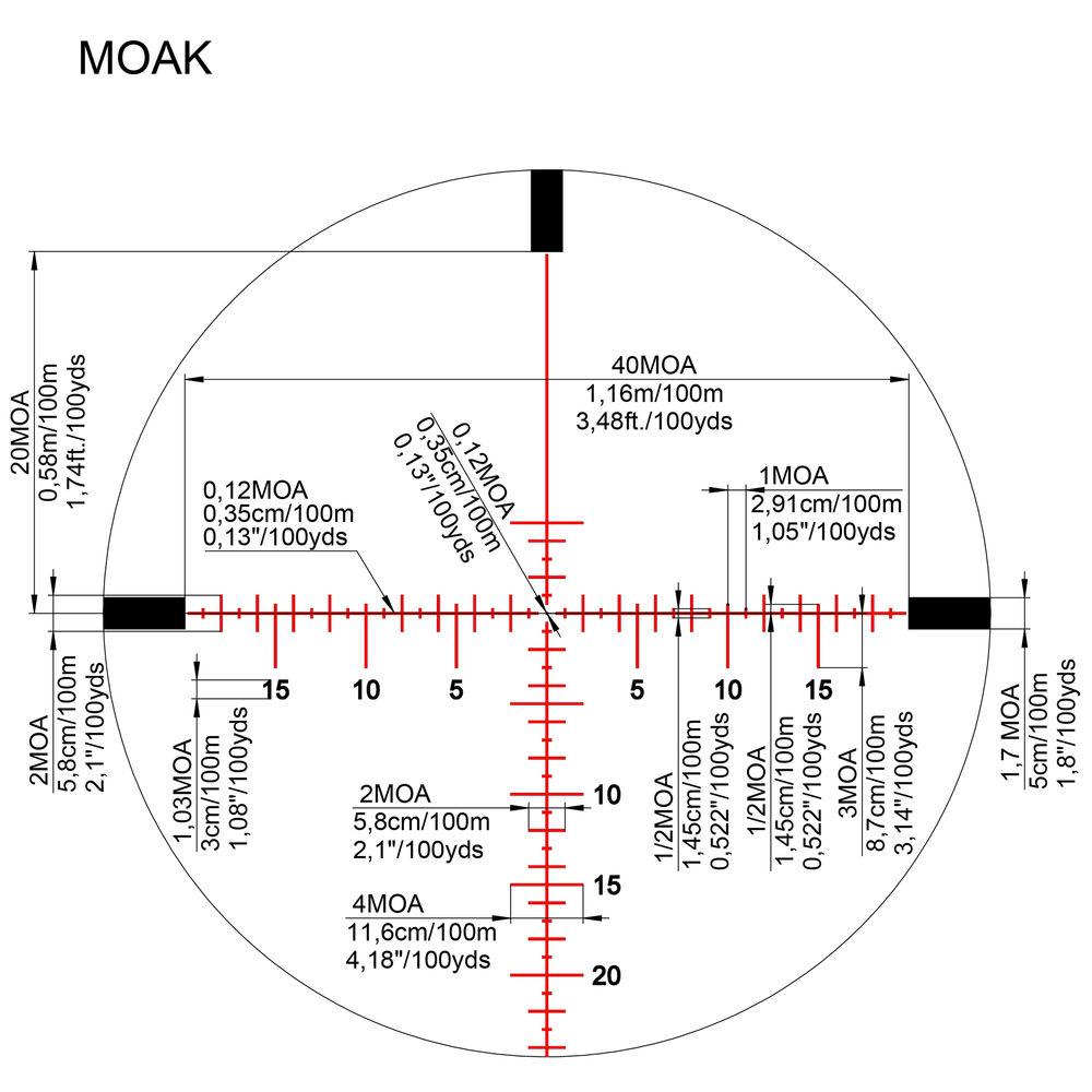 Kahles 5-25x56 K525i Riflescope