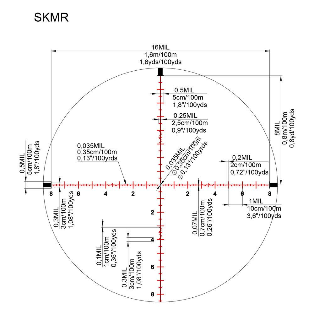 Kahles 5-25x56 K525i Riflescope