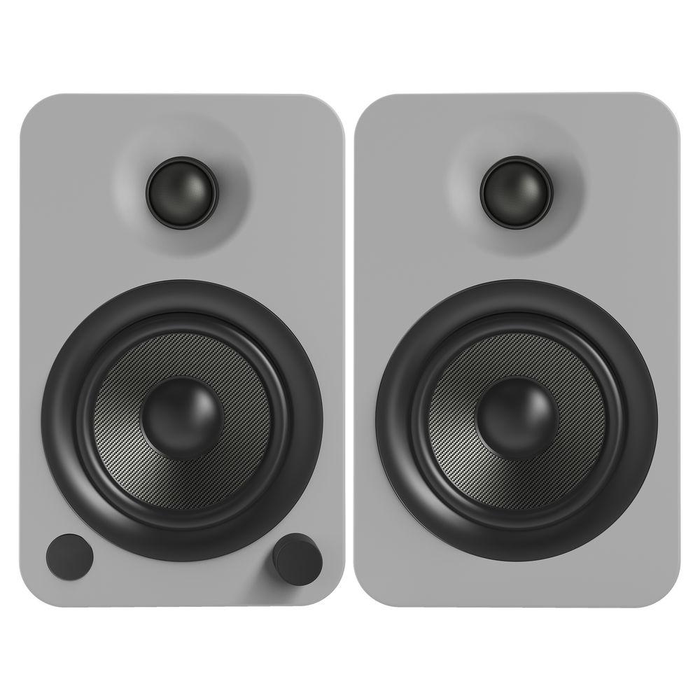 Kanto Living YU4 2-Way Powered Bookshelf Speakers